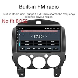 Hac Sa Beach for Android 13 Mazda 2 Radio 2007-2014