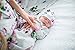 Baby Be Mine Newborn Gown and Hat Set Layette Romper Coming Home Outfit (Newborn, Olivia)