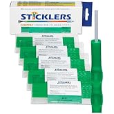 Sticklers MCC-S12 1.25mm Green CleanStixx Fiber Optic Swabs