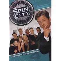 SHOUT! FACTORY Spin City Complete First Season DVD Collection