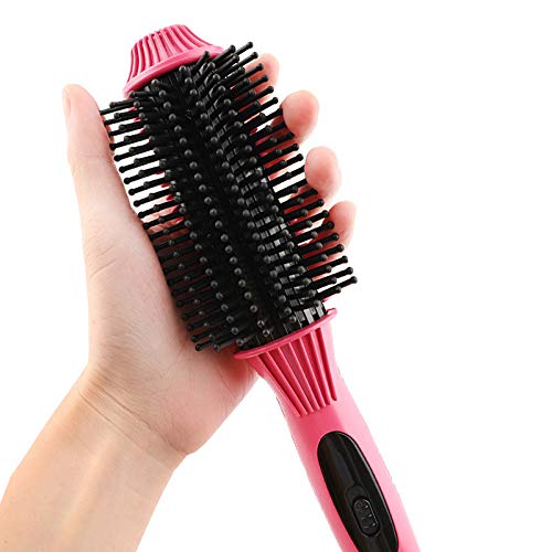 Alexsix 2 in 1 Mini Straight Hair Curler Professional Hair Curling Iron Hair Styling Tools - Thumbnail 3
