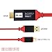USB C to HDMI Cable 4K 60Hz with Charging, QCEs USB Type C to HDMI Adapter to TV Thunderbolt 3 Compatible with MacBook Pro/Air 2018 Ipad Pro,iMac, Samsung Galaxy S10 S9 S8,Note 9 Tab S4 Dex Mode