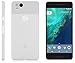 Minimal Case Compatible with Google Pixel 2 (Updated) (Clear White)