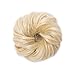 Scrunchy Updo Wavy Straight Hair Bun Clip Messy Donut Chignons Synthetic Hairpiece Hair Extension (bleach blonde-thicker)thumb 3