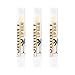 Skinny & CO. Clarifying Peppermint Lip Balm- Made w/Coconut Oil & Beeswax, Retains Moisture (Peppermint, Pack of 3)
