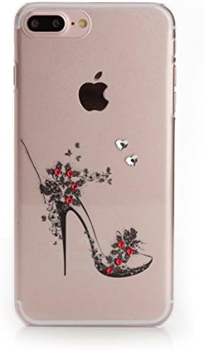 Impressly iPhone 7 Plus Luxury Case Transparent Bumper Slim Fit "High Heel"
