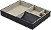 Surpahs Handmade Leatherette Valet Tray - 5 Compartments