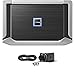 Alpine X-A90M X-Series Mono Power Density Amplifier Bundled w/Alpine RUX-KNOB Remote Bass Level Control Knob