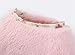 Howstar Pet Dress, Puppy Elegant Lovely Clothes Outfit Party Floral Lace Skirt Soft Warm Sweater (M, Pink)