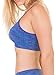 4 Pack Kalon Nylon Spandex Removable Pads Comfort Bras One Size S M Tri-Blend 16