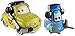 Disney/Pixar Cars, 95 Pit Crew Die-Cast Vehicles, Race Team Luigi & Guido with Headsets #4,5/5, 1:55 Scale