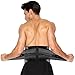 TriLink Back Support Brace for Lower Back Pain Relief- Lumbar Support Belt with Reinforcing Springs and Dual Adjustment Straps for Men & Women