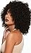 Outre Big Beautiful Hair Synthetic Lace Front Wig 4A-KINKY Color: #4 Medium Brown