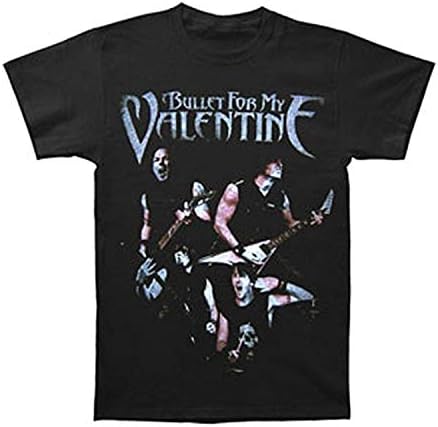 Fashion Bullet for My Valentine Men's Band Photo Tour T-Shirt Black