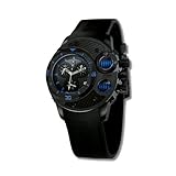 Offshore Limited Commando Black-Blue Chronograph Watch