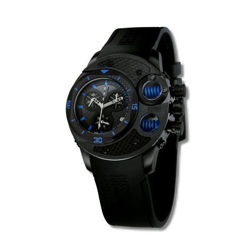 Offshore Limited Commando Black-Blue Chronograph Watch