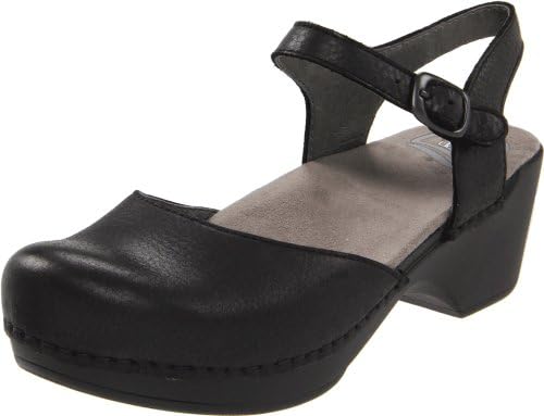 ankle strap clog