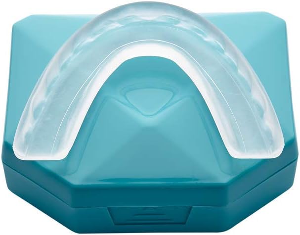 Menthol Pack of 2 - Dental Mouth Guard for Teeth Grinding, Anti Grinding Dental Night Guard, Stops Bruxism, Tmj & Eliminates Teeth Clenching, 100% Satisfaction: Health & Personal Care