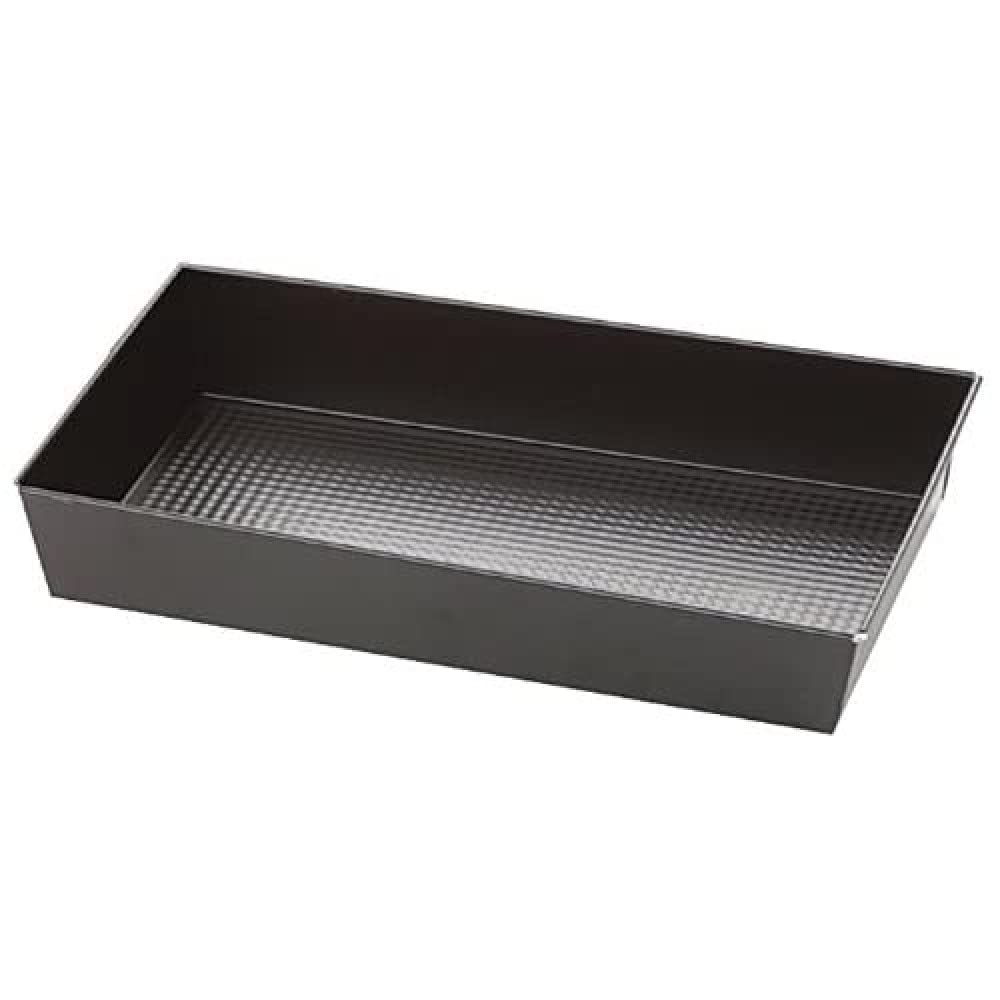 Ibili 822239 - Fuente de horno antiadherente 40x25x6 cm Moka