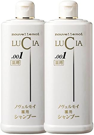 Amazon ルチア ノヴェルモイ 発毛 育毛シリーズ 薬用ヘアシャンプー2本セット 医薬部外品 男女共用 Lucia ルチア シャンプー 通販