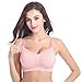 KOOYOL 3PACK / 2 PACK Women's Seamless Softcup Breastfeeding Maternity Nursing Bra