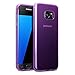 Galaxy S7 Edge Covers, Terrapin [SLIM FIT] Samsung S7 Edge Case [Purple] Premium Protective TPU Gel Case for Samsung Galaxy S7 Edge - Purple