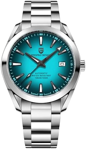 Amazon.com: Sugess Date and Day 40mm S433.01 Mechanical Automatic
