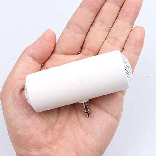 Tehner(TM) Promotional Gift Monaural Loudspeaker 3.5mm Mini Speaker Laptop Tablet Stereo Audio Speakers for Smartphone MP4 Tablet PC