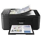 Canon PIXMA TR4520 Wireless All In One Photo Printer With Mobile Printing, Black