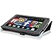 HOTCOOL Kindle Fire 2011 Tablet Case Slim Folding Stand Cover for Amazon Original Kindle Fire (Previous 1st Generation 2011) Tablet, Black