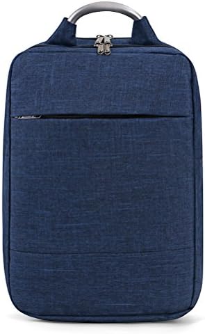 Travel Computer Bag Retro Canvas Knapsack Large Capacity Student Backpack
