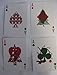 Bicycle 245 Green Deck Red Santa Maiden Back Playing Cards