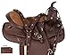 AceRugs 15″ 16″ 17″ 18″ Walking Horse TN GAITED Saddle TACK Set Western Pleasure Trail Light Weight Synthetic Cordura (Gaited Brown, 16)thumb 1