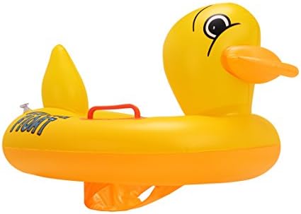 Younglamp Swan Flamingo Baby Float,Inflatable Baby Swimming Float For Age 1-4 years, Color and Styles Vary,Duck