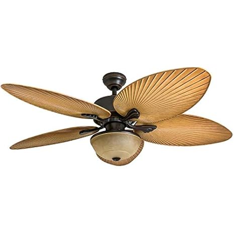 Indoor Air Quality Fans Harbor Breeze Ceiling Fan 5 Palm Leaf