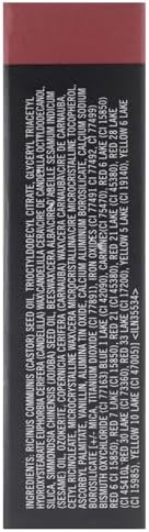 MAC Satin Finish Lipstick 3g Brave Hydrating Nourishing New view 5