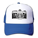 Ash Camera Photographer Photography Unisex Baseball