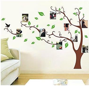 Photo Tree Fram Family Memory Tree Wall Decal Decorative Removable Pvc Wall Sticker