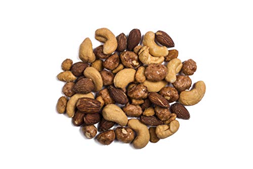 Jaybees Nuts Snack Trail Munch Mix - Great Mixed Nuts Snack for Home Office or Holiday Gift Giving Sweet & Crunchy 32 oz