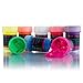 8 x UV Body Paint Black Light Make-Up Bodypainting Neon Blacklight Bodypaint Face Paints
