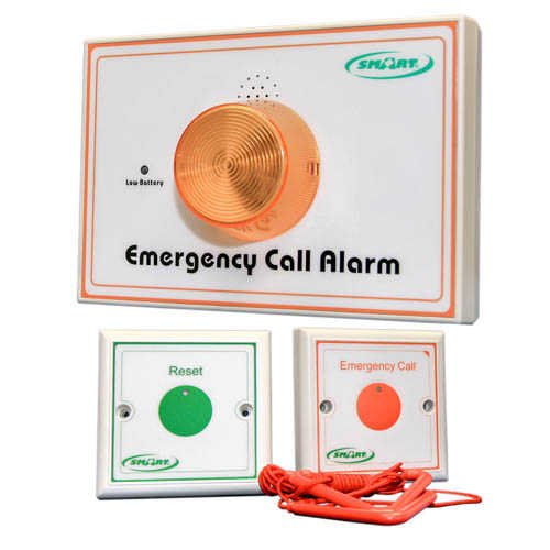 Emergency Call Button for Seniors Fall Prevention - Wall Mount System