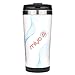 MIYO (Make It Your Own) Insulated Stainless Steel DIY Tumbler, 16oz, Black
