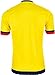 Adidas Colombia Home Replica Soccer Jersey 2015 S