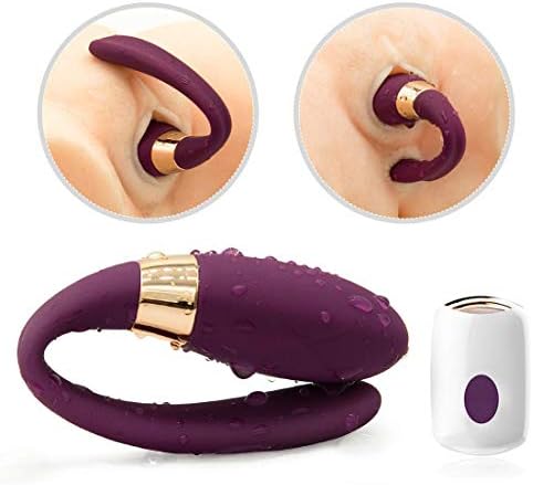U-Shaped Electronic Viberator Wireless Remote Control Rechargeable Finger M-a-s-s-a-g-e-r Multi-Speed Tool Couple Bed Pleasure Love Stimulation Promote Toys
