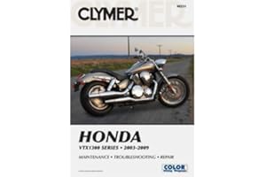 Clymer Publications MANUAL HON VTX1300 03-09