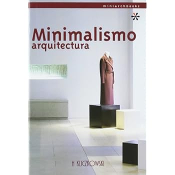 Minimalismo arquitectura (