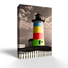 Lighthouse Pictures Home Wall for Bedroom Living Room Paintings Framed