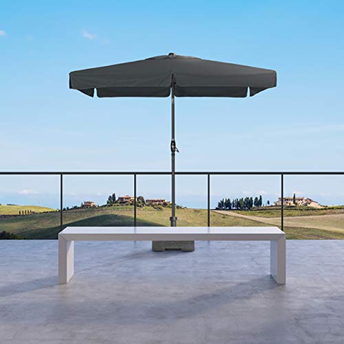 derby Basic Lift NEO – Rechteckiger Sonnenschirm – Höhenverstellbar – Bild 7