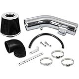 RL Concepts Black Short Ram Air Intake Kit + Filter 05-10 For Chevrolet Cobalt 2.2 2.4 L4