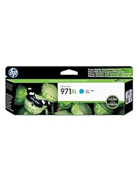 HP Cartucho de tinta cian original de alto rendimiento 971XL (CN626AM)